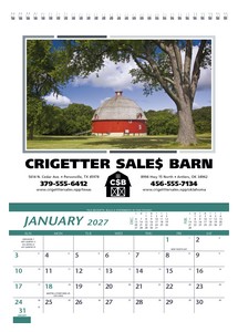 Triumph Calendars Farm Pocket Calendar image