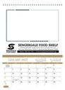 Triumph Calendars Recipe Pocket Calendar image