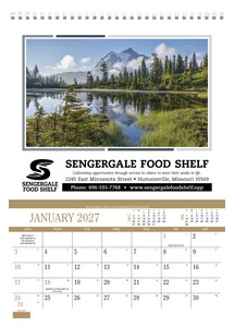 Triumph Calendars Recipe Pocket Calendar image