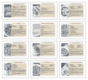 Triumph Calendars Recipe Pocket Calendar month image