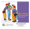 the Saturday Evening Post Norman Rockwell Appointment Calendar - Spiral cover image