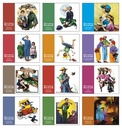 the Saturday Evening Post Norman Rockwell Appointment Calendar - Spiral month image