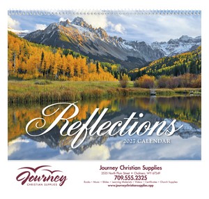 HotLine Products Reflections (Non-Denominational) Appointment Calendar - Spiral cover image