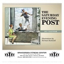 Triumph Calendars The Saturday Evening Post Deluxe Pocket Calendar cover image