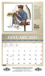 Triumph Calendars The Saturday Evening Post Deluxe Pocket Calendar open image