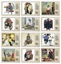 Triumph Calendars The Saturday Evening Post Deluxe Pocket Calendar month image