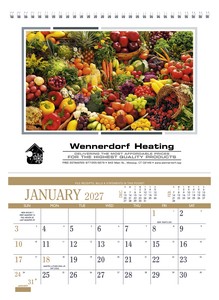 Triumph Calendars Recipe Pocket Calendar image