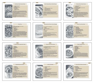 Triumph Calendars Recipe Pocket Calendar month image
