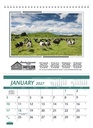 Triumph Calendars Farm Pocket Calendar image