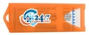 41259 translucent orange image