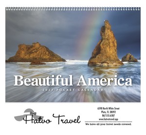 Triumph Calendars Beautiful America Pocket Calendar cover image