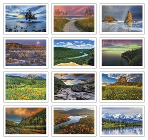 Triumph Calendars Beautiful America Pocket Calendar month image