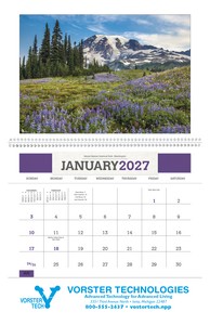 Triumph Calendars American Splendor Pocket Calendar open image