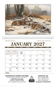 Triumph Calendars Wildlife Art Pocket Calendar open image