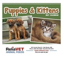 Triumph Calendars Puppies & Kittens Pocket Calendar cover image