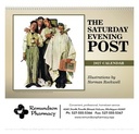 Triumph Calendars The Saturday Evening Post Pocket Calendar cover image