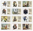 Triumph Calendars The Saturday Evening Post Pocket Calendar month image