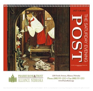 the Saturday Evening Post Saturday Evening Post Appointment Calendar - Spiral cover image