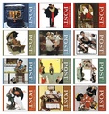 the Saturday Evening Post Saturday Evening Post Appointment Calendar - Spiral month image