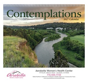 HotLine Products Contemplations Appointment Calendar - Spiral cover image
