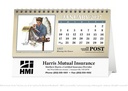 Triumph Calendars The Saturday Evening Post Illustrations by Norman Rockwell Desk Calendar image