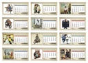 Triumph Calendars The Saturday Evening Post Illustrations by Norman Rockwell Desk Calendar month ima
