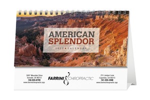 Triumph Calendars American Splendor Desk Calendar cover image