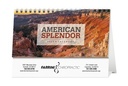 Triumph Calendars American Splendor Desk Calendar cover image