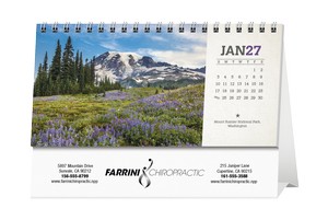 Triumph Calendars American Splendor Desk Calendar image