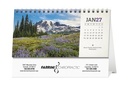 Triumph Calendars American Splendor Desk Calendar image
