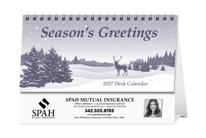 Triumph Calendars Econo Desk Calendar cover image