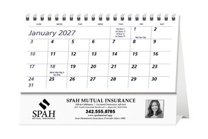 Triumph Calendars Econo Desk Calendar image
