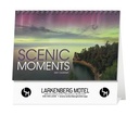Triumph Calendars Scenic Moments Large Desk Calendar cover image