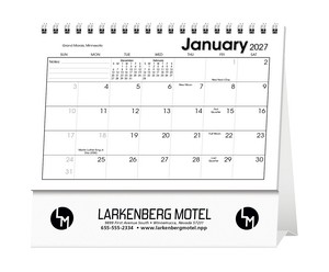 Triumph Calendars Scenic Moments Large Desk Calendar image