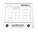 Triumph Calendars Scenic Moments Large Desk Calendar image