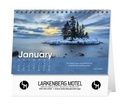 Triumph Calendars Scenic Moments Large Desk Calendar image