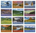 Triumph Calendars Scenic Moments Large Desk Calendar month image