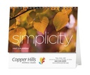 Triumph Calendars Simplicity Large Desk Calendar cover image