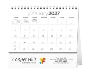Triumph Calendars Simplicity Large Desk Calendar image