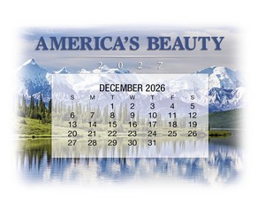 Triumph Calendars America's Beauty Desk Calendar image
