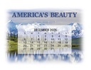 Triumph Calendars America's Beauty Desk Calendar image
