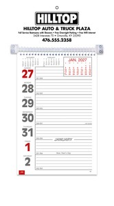 Triumph Calendars Weekly Memo Calendar image
