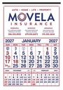 Skinner & Kennedy Commercial 12-Sheet Calendar image