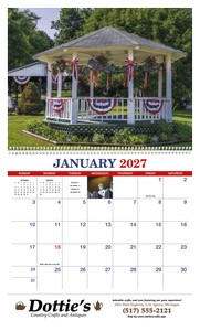 HotLine Products America Appointment Calendar - Spiral open image