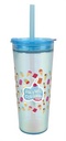 46473 Light Blue with wrap around imprint