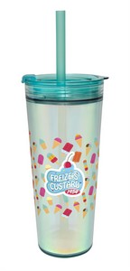 46473 Teal with wrap around imprint