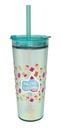 46473 Teal with wrap around imprint