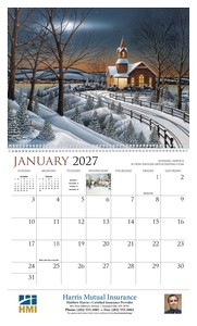 HotLine Products Back Home Appointment Calendar - Spiral open image