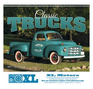 HotLine Products Classic Trucks Appointment Calendar - Spiral cover image