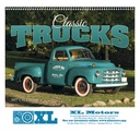 HotLine Products Classic Trucks Appointment Calendar - Spiral cover image